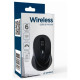 Gembird MOUSE BLUETH OPTICAL/BLACK MUSWB-6B-01 GEMBIRD