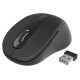 Gembird MOUSE BLUETH OPTICAL/BLACK MUSWB-6B-01 GEMBIRD