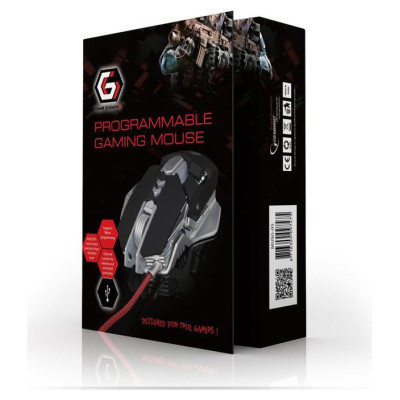 Gembird MOUSE USB OPTICAL GAMING PROG/MUSG-05 GEMBIRD