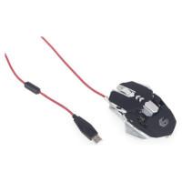 Gembird MOUSE USB OPTICAL GAMING PROG/MUSG-05 GEMBIRD