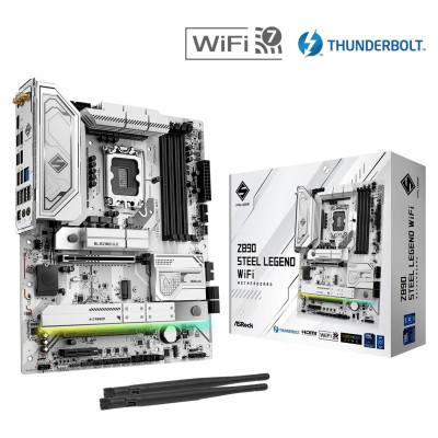 Asrock MB Z890 S1851 ATX/Z890 STEEL LEGEND WIFI ASROCK