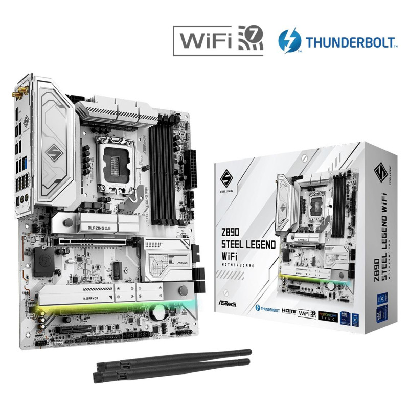 Asrock MB Z890 S1851 ATX/Z890 STEEL LEGEND WIFI ASROCK