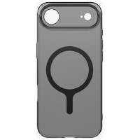Uniq Airsuit iPhone 17 Air Magclick Charging Case - Black