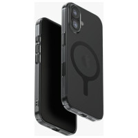 Uniq Airsuit iPhone 17 Magclick Charging Case - Black