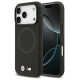 BMW M FW Metal Logo MagSafe Case for iPhone 17 Pro Max - Black