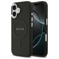 Guess Classic Logo MagSafe Case for iPhone 17 - Black