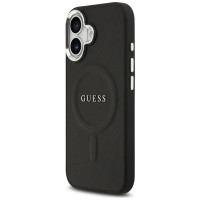 Guess Classic Logo MagSafe Case for iPhone 17 - Black