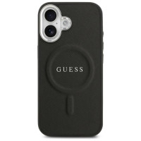 Guess Classic Logo MagSafe Case for iPhone 17 - Black