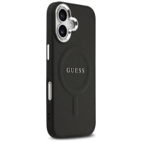 Guess Classic Logo MagSafe Case for iPhone 17 - Black