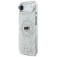 Karl Lagerfeld IML Karl Head Logo MagSafe iPhone Air Case - Gray
