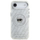 Karl Lagerfeld IML Karl Head Logo MagSafe iPhone Air Case - Gray