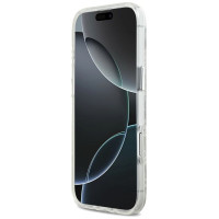 Karl Lagerfeld IML Karl Head Logo MagSafe iPhone Air Case - Gray