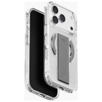 Uniq Heldro Air Case for iPhone 17 Pro Magclick Charging - Transparent