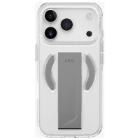 Uniq Heldro Air Case for iPhone 17 Pro Magclick Charging - Transparent