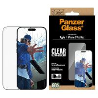 Panzerglass Ultra-Wide Fit EasyAligner Tempered Glass for iPhone 17 Pro Max