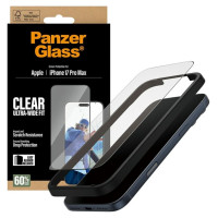 Panzerglass Ultra-Wide Fit EasyAligner Tempered Glass for iPhone 17 Pro Max
