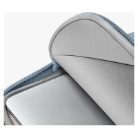 Uniq Cyprus Ridge Edition Laptop Sleeve bag for a 16" water-resistant neoprene laptop - blue