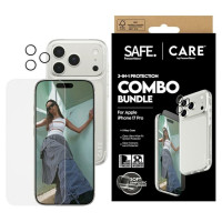 Panzerglass CARE by PanzerGlass Fashionable Combo 3in1 Case + Glass + Lens for iPhone 17 Pro