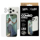 Panzerglass CARE by PanzerGlass Fashionable Combo 3in1 Case + Glass + Lens for iPhone 17 Pro