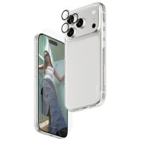 Panzerglass CARE by PanzerGlass Fashionable Combo 3in1 Case + Glass + Lens for iPhone 17 Pro