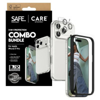 Panzerglass CARE by PanzerGlass Fashionable Combo 3in1 Case + Glass + Lens for iPhone 17 Pro