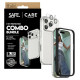 Panzerglass CARE by PanzerGlass Fashionable Combo 3in1 Case + Glass + Lens for iPhone 17 Pro