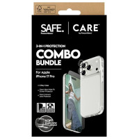 Panzerglass CARE by PanzerGlass Fashionable Combo 3in1 Case + Glass + Lens for iPhone 17 Pro