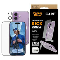 Panzerglass CARE by PanzerGlass Feature Kick 3in1 Case + Glass + Lens for iPhone 17