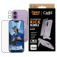 Panzerglass CARE by PanzerGlass Feature Kick 3in1 Case + Glass + Lens for iPhone 17