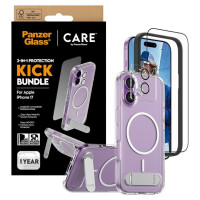 Panzerglass CARE by PanzerGlass Feature Kick 3in1 Case + Glass + Lens for iPhone 17