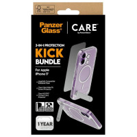 Panzerglass CARE by PanzerGlass Feature Kick 3in1 Case + Glass + Lens for iPhone 17