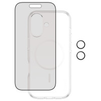 Panzerglass CARE by PanzerGlass Flagship Privacy 3-in-1 Case + Privacy Glass + Lens for iPhone 17