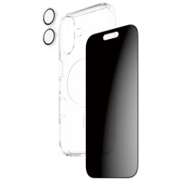 Panzerglass CARE by PanzerGlass Flagship Privacy 3-in-1 Case + Privacy Glass + Lens for iPhone 17