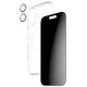 Panzerglass CARE by PanzerGlass Flagship Privacy 3-in-1 Case + Privacy Glass + Lens for iPhone 17