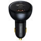 Baseus TZCCZM-0G USB-A / USB-C car charger 160W PPS / QC 5 / PD - gray