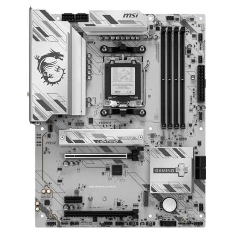 MSI MB AMD B850 SAM5 ATX/B850 GAMING PLUS WIFI6E MSI