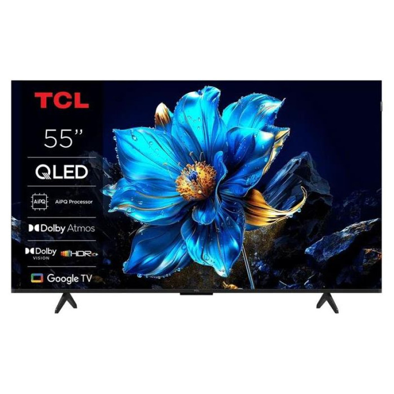 TCL TV Set|TCL|55 "|4K Ultra HD|3840 x 2160 pixels|Flat|16:9|QLED|55T69C