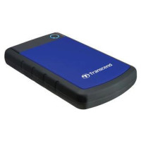 Transcend External HDD|TRANSCEND|StoreJet|4TB|USB 3.1|Colour Blue|TS4TSJ25H3B