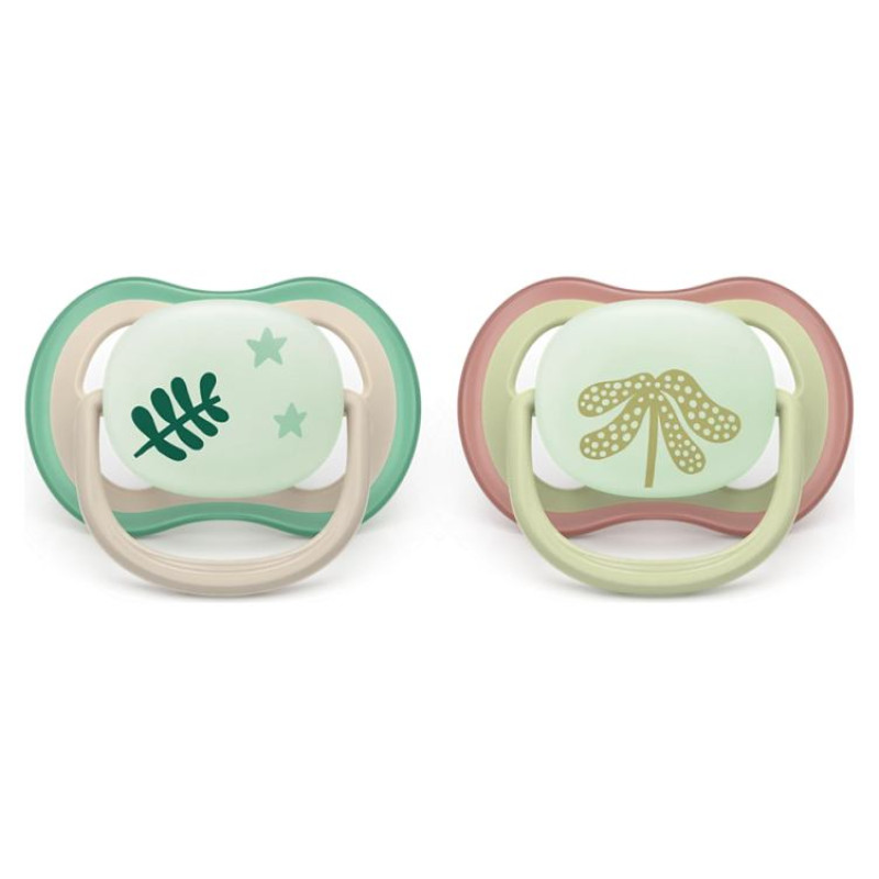 Philips Avent māneklītis Ultra Air Night, NEUTRAL 6-18M, (2gab) - SCF376/31