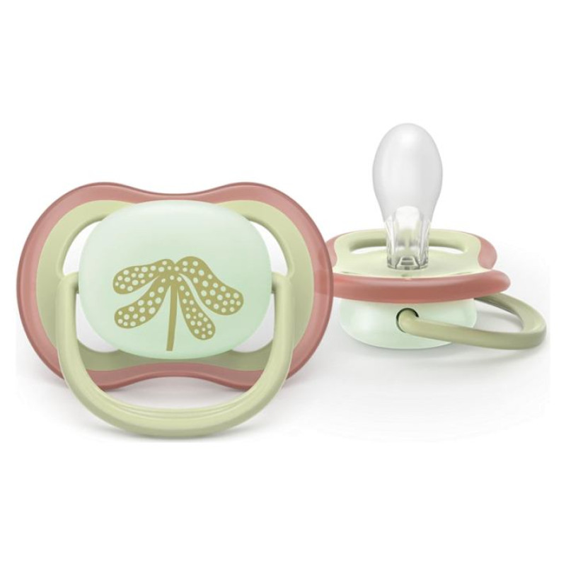 Philips Avent māneklītis Ultra Air Night, NEUTRAL 6-18M, (2gab) - SCF376/31