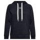 Under Armour Under Armor Rival Fleece Hb Hoodie W 1356317 001 (M)