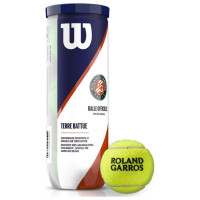 Wilson Roland Garos Clay Court 3 Tennis Ball WRT125000 (żółty)