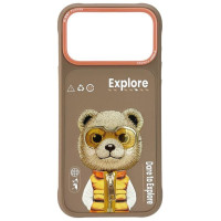 Nimmy Cool&Cute 2.0 Bear Case for iPhone 17 Pro - Beige