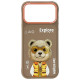 Nimmy Cool&Cute 2.0 Bear Case for iPhone 17 Pro - Beige