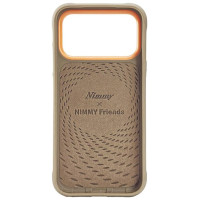 Nimmy Cool&Cute 2.0 Bear Case for iPhone 17 Pro - Beige