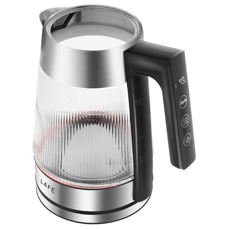 Lafe 45187 Kettle Crystal Glass with heat control