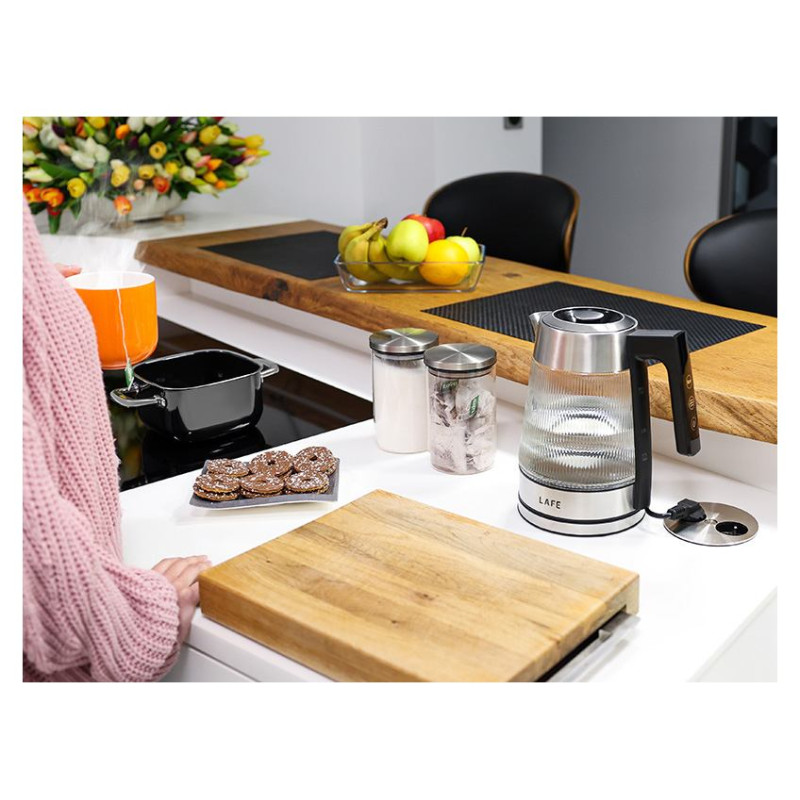 Lafe 45187 Kettle Crystal Glass with heat control