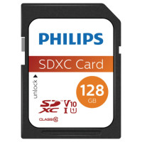 Philips SDXC 128GB class 10