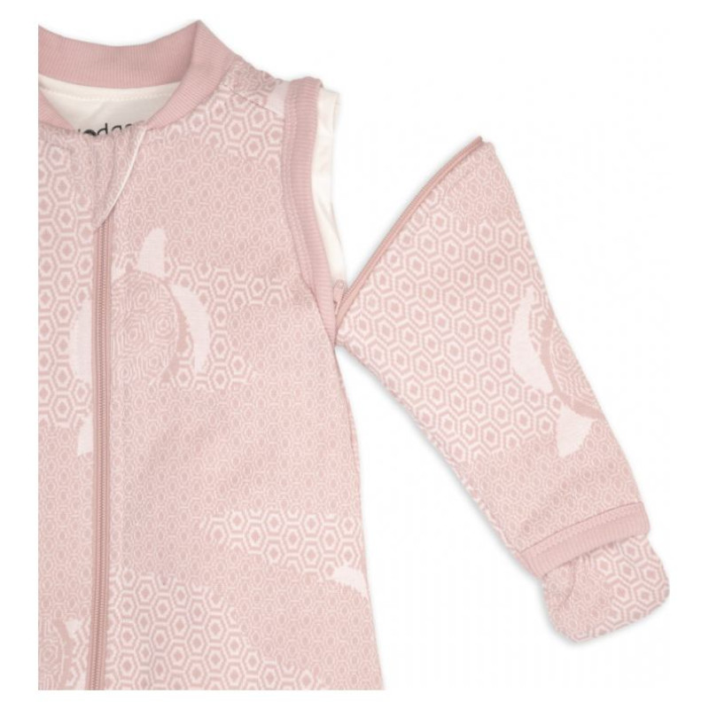 Lodger Hopper Matcha Turtle guļammaiss ar noņemamām piedurknēm, Powder, 50/62 - HPM 023_50/62