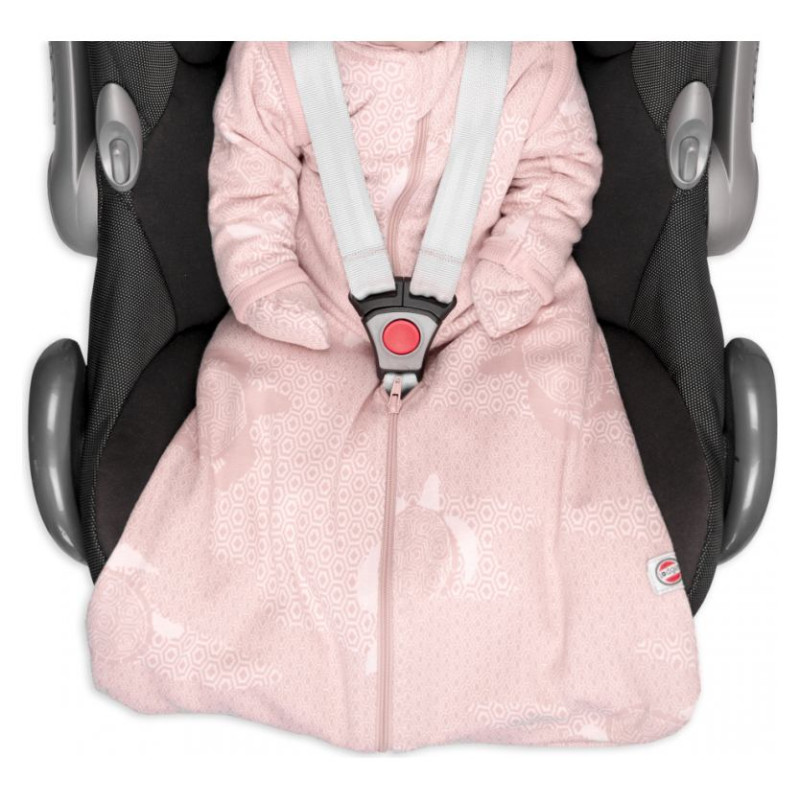 Lodger Hopper Matcha Turtle guļammaiss ar noņemamām piedurknēm, Powder, 50/62 - HPM 023_50/62